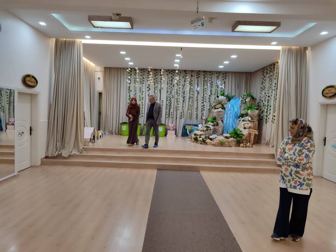 Konya İl Milli Eğitim Müdürü Yiğit, okul ziyaretlerine devam ediyor 1